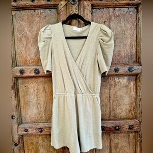 Nation LTD light olive romper